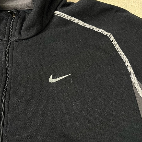 Nike fit therma Dri-Fit Zip-Up -size L - Picture 4 of 9